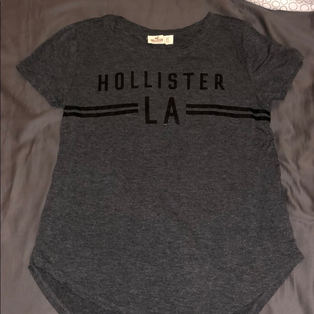 Hollister LA Dark Gray Tee